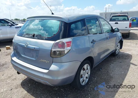 2005 Toyota Corolla Matrix Xr from USA, damaged, VIN 2T1KR32E75C381366